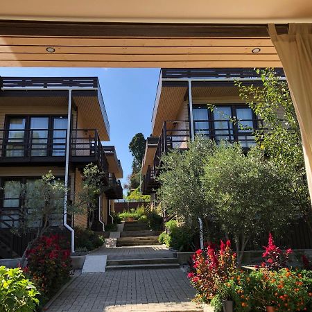 Hotel Eco Village New Athos ภายนอก รูปภาพ