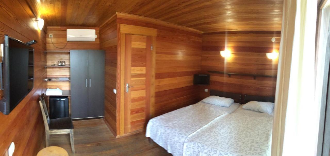 Hotel Eco Village New Athos ภายนอก รูปภาพ