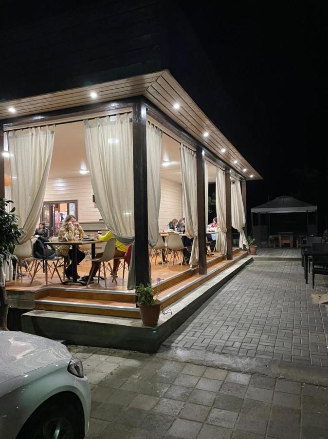 Hotel Eco Village New Athos ภายนอก รูปภาพ