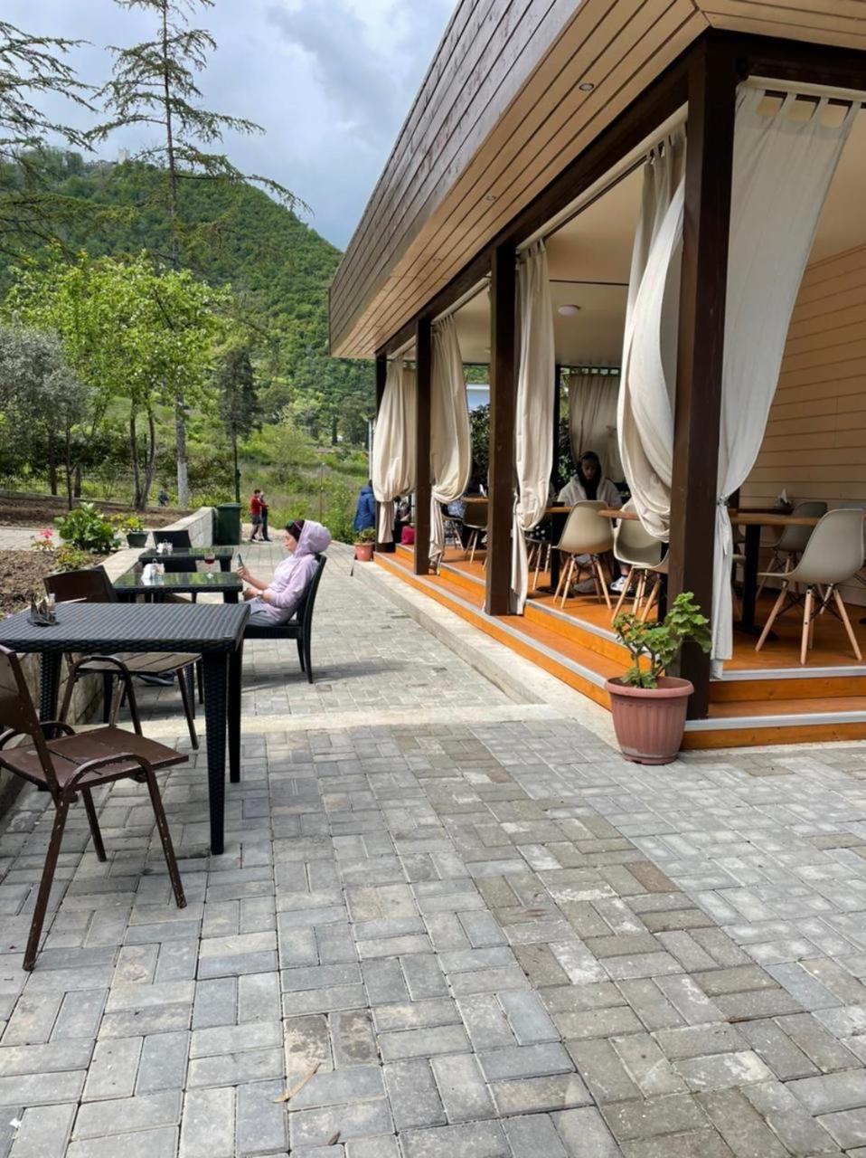 Hotel Eco Village New Athos ภายนอก รูปภาพ