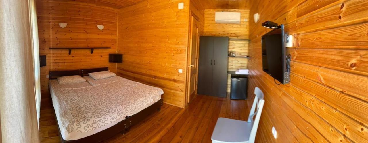 Hotel Eco Village New Athos ภายนอก รูปภาพ