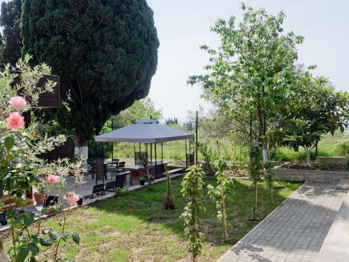 Hotel Eco Village New Athos ภายนอก รูปภาพ