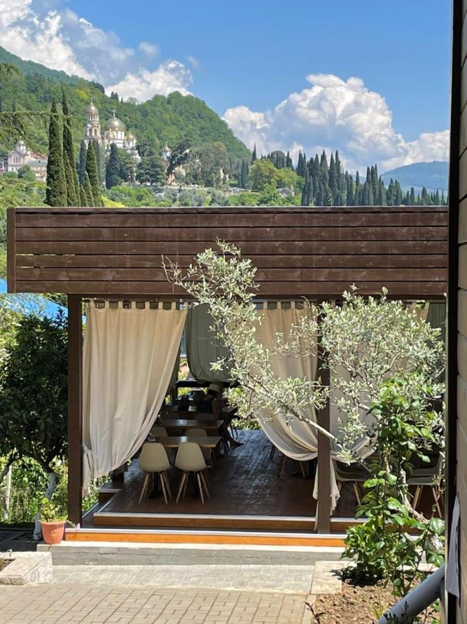 Hotel Eco Village New Athos ภายนอก รูปภาพ