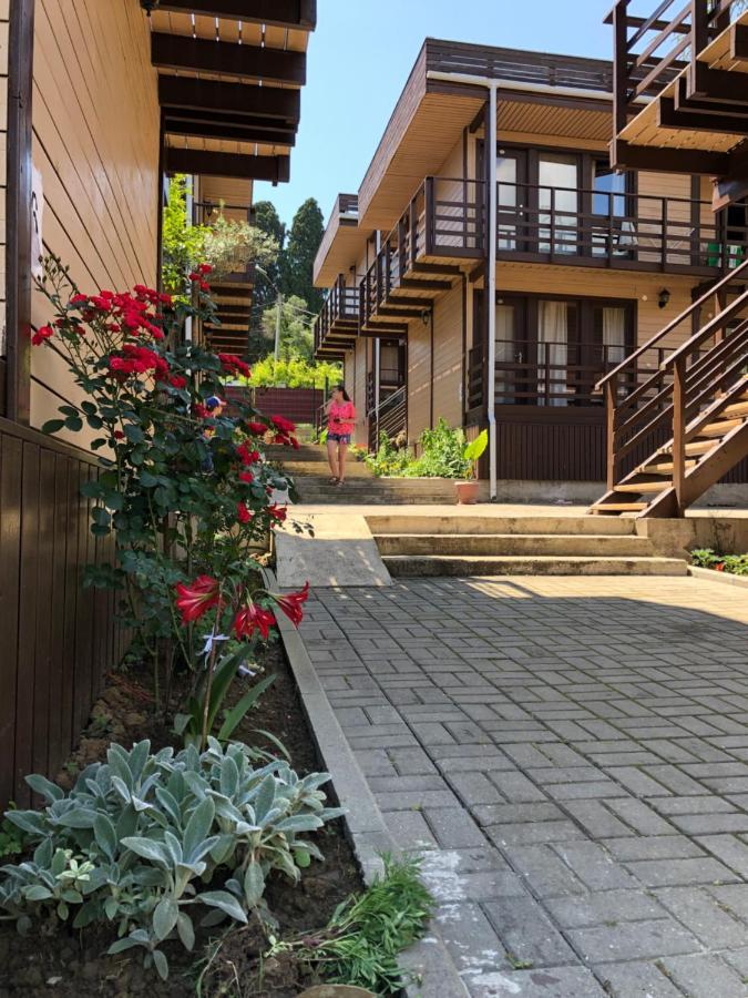 Hotel Eco Village New Athos ภายนอก รูปภาพ