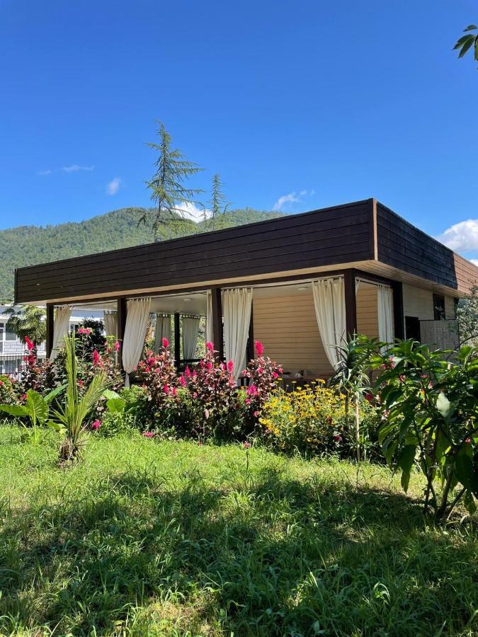 Hotel Eco Village New Athos ภายนอก รูปภาพ