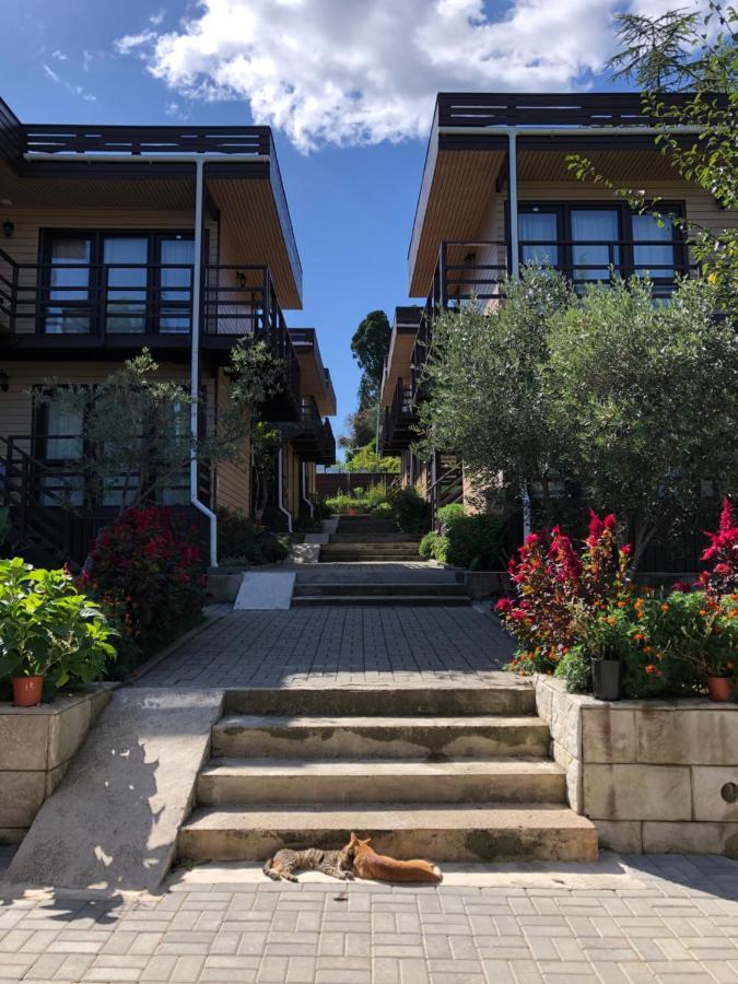 Hotel Eco Village New Athos ภายนอก รูปภาพ