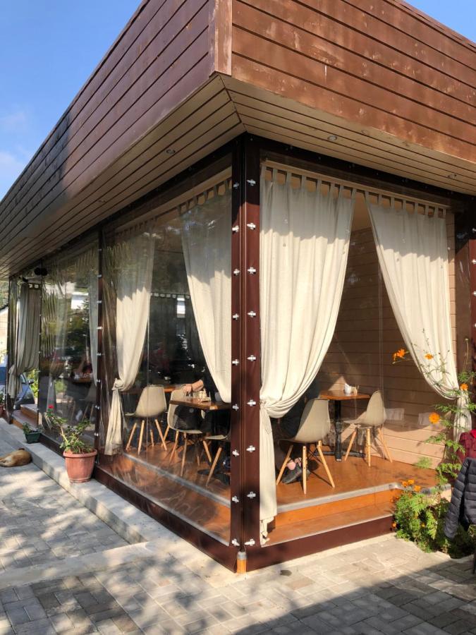 Hotel Eco Village New Athos ภายนอก รูปภาพ