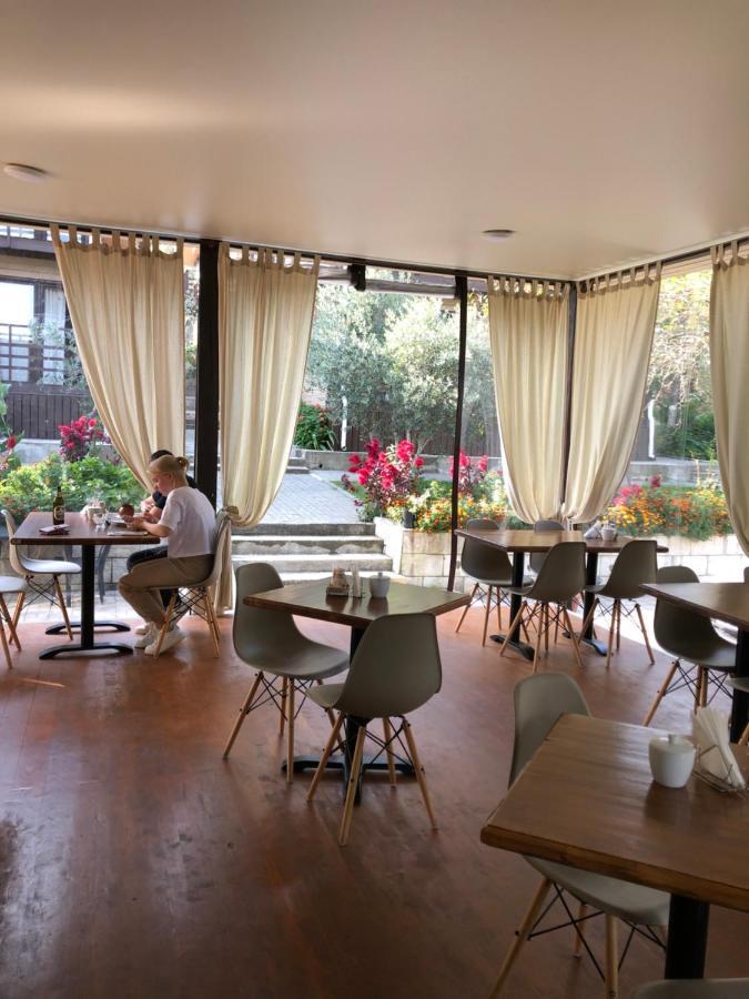 Hotel Eco Village New Athos ภายนอก รูปภาพ