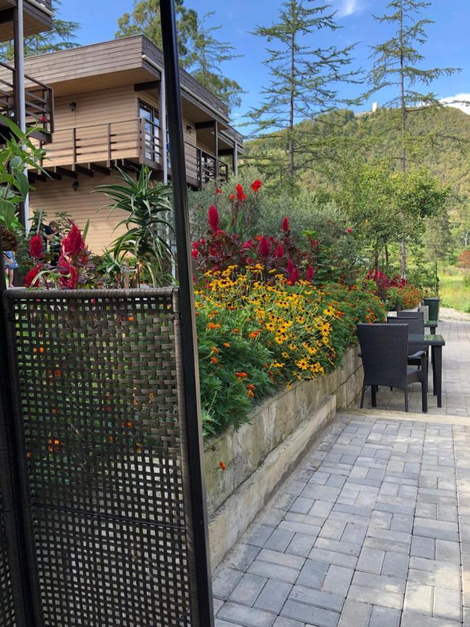 Hotel Eco Village New Athos ภายนอก รูปภาพ