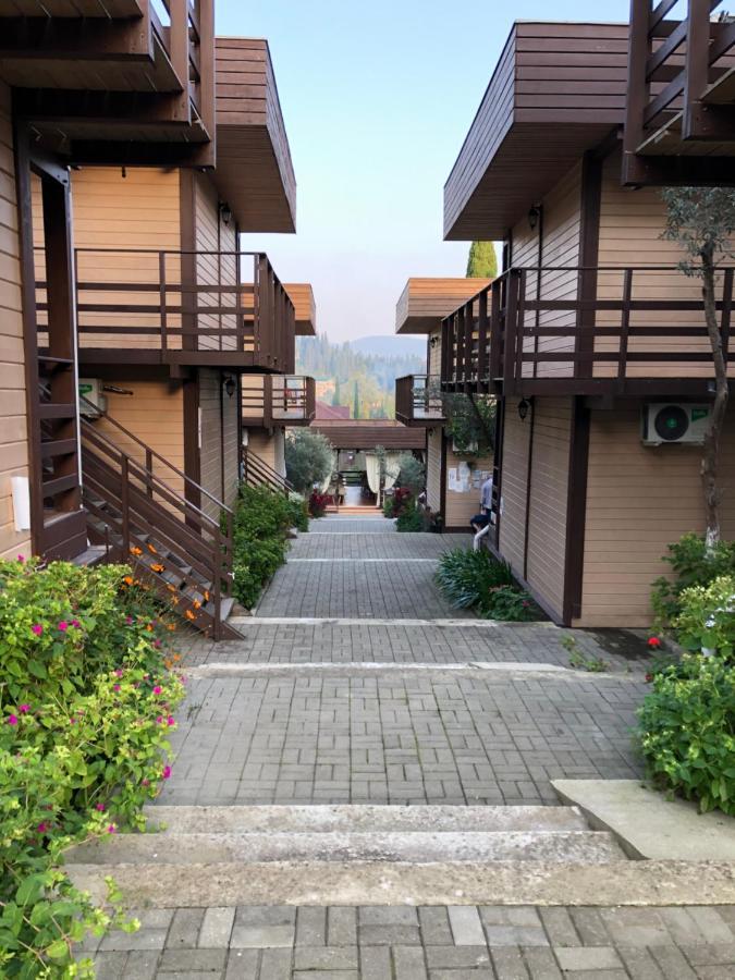 Hotel Eco Village New Athos ภายนอก รูปภาพ