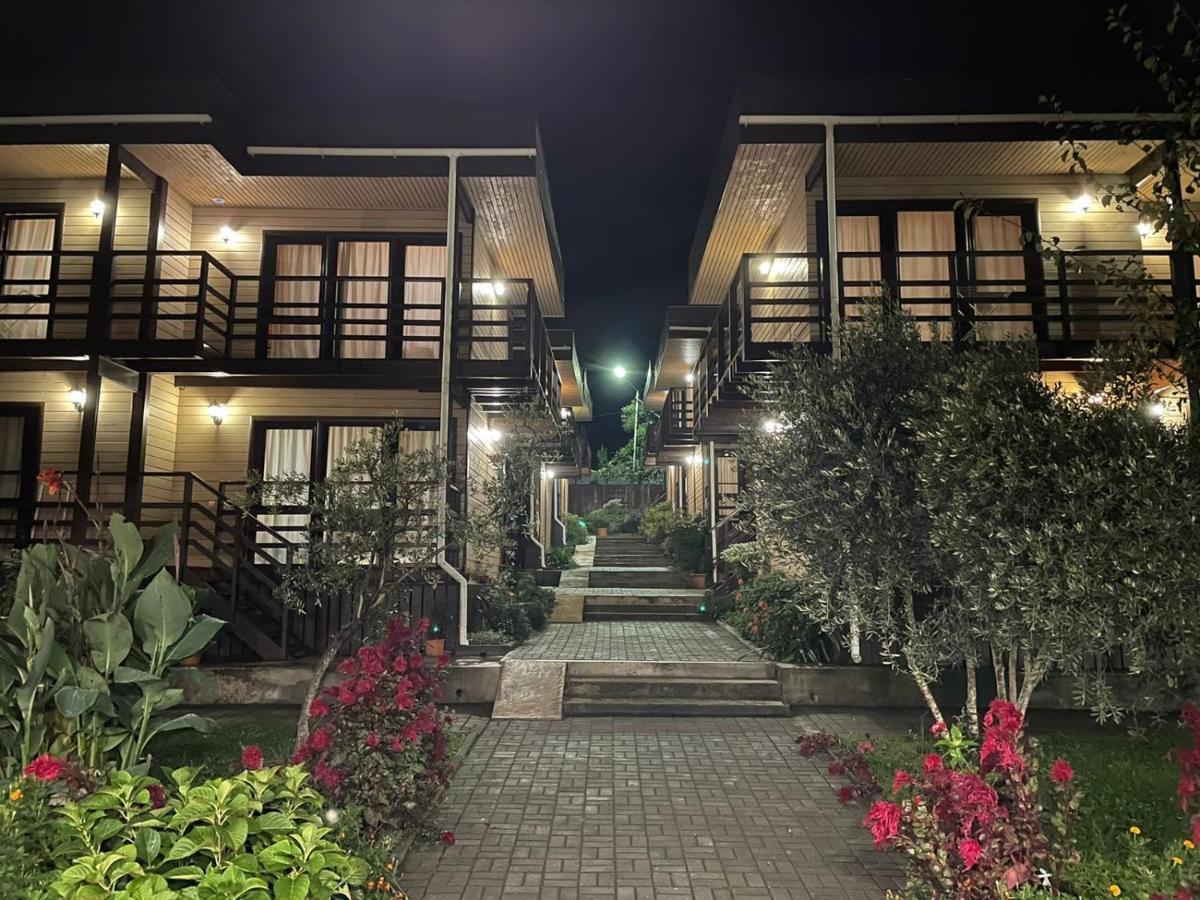 Hotel Eco Village New Athos ภายนอก รูปภาพ