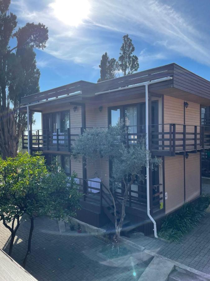 Hotel Eco Village New Athos ภายนอก รูปภาพ
