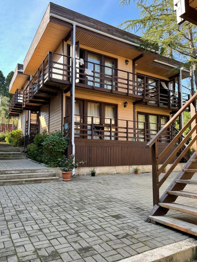 Hotel Eco Village New Athos ภายนอก รูปภาพ
