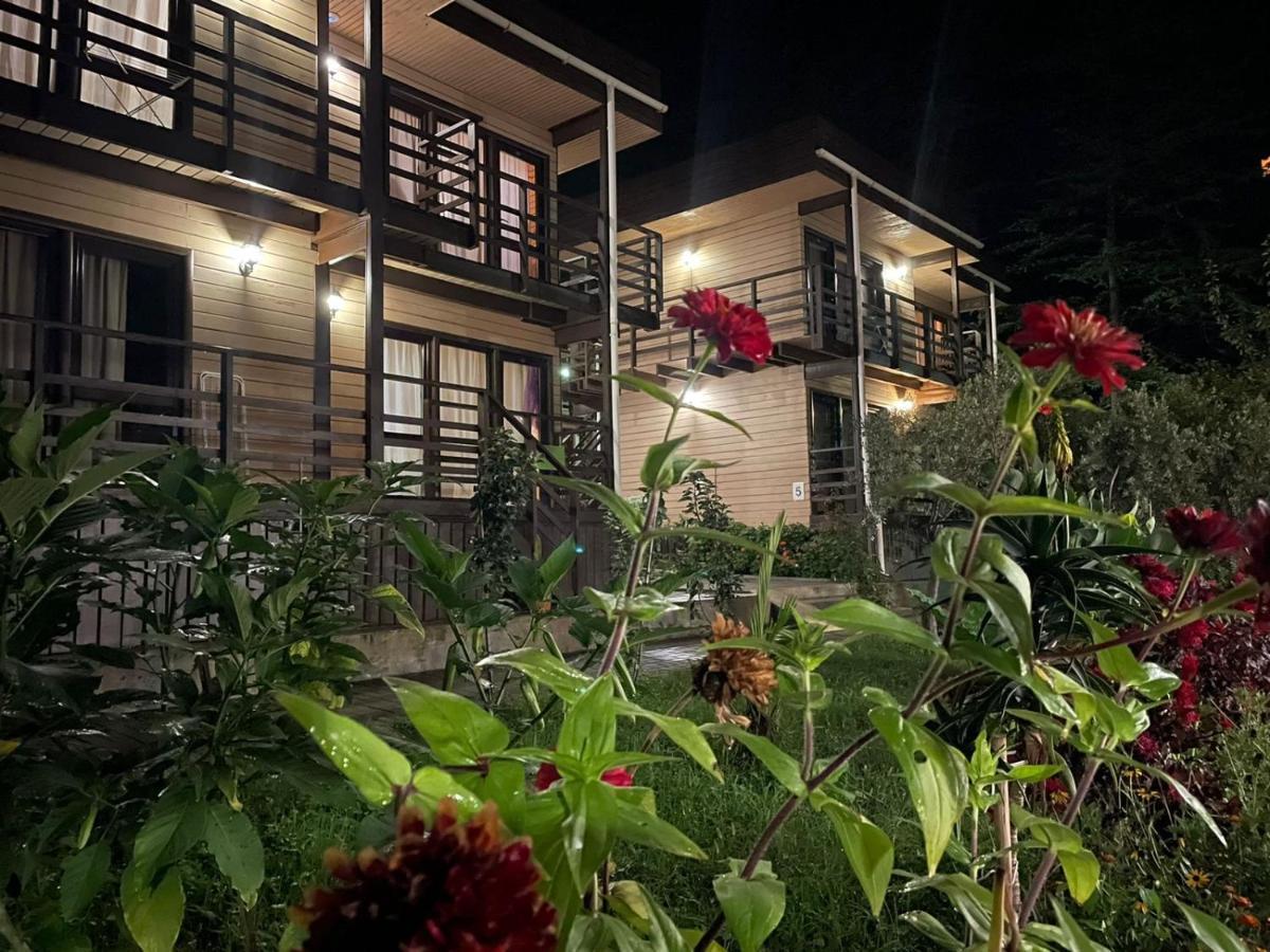 Hotel Eco Village New Athos ภายนอก รูปภาพ