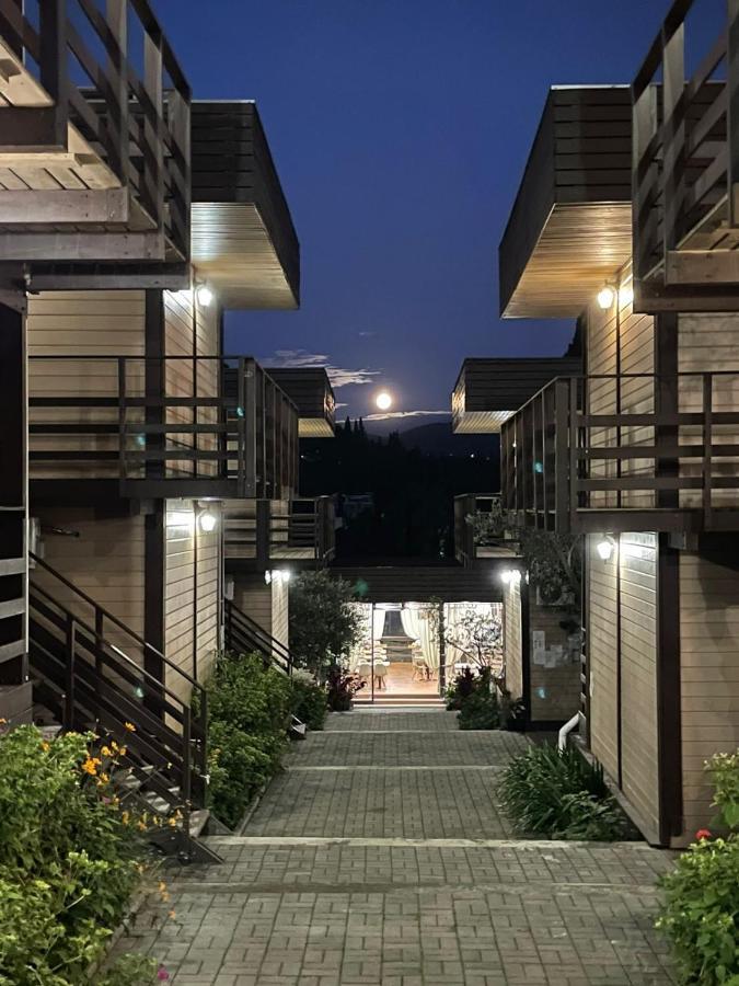Hotel Eco Village New Athos ภายนอก รูปภาพ