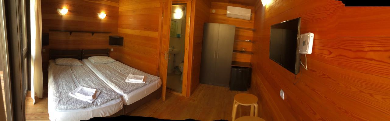 Hotel Eco Village New Athos ภายนอก รูปภาพ