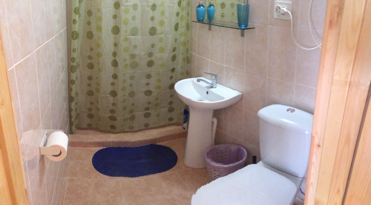 Hotel Eco Village New Athos ภายนอก รูปภาพ