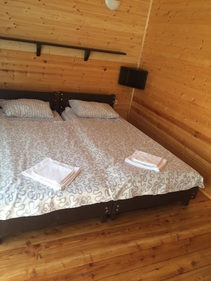 Hotel Eco Village New Athos ภายนอก รูปภาพ