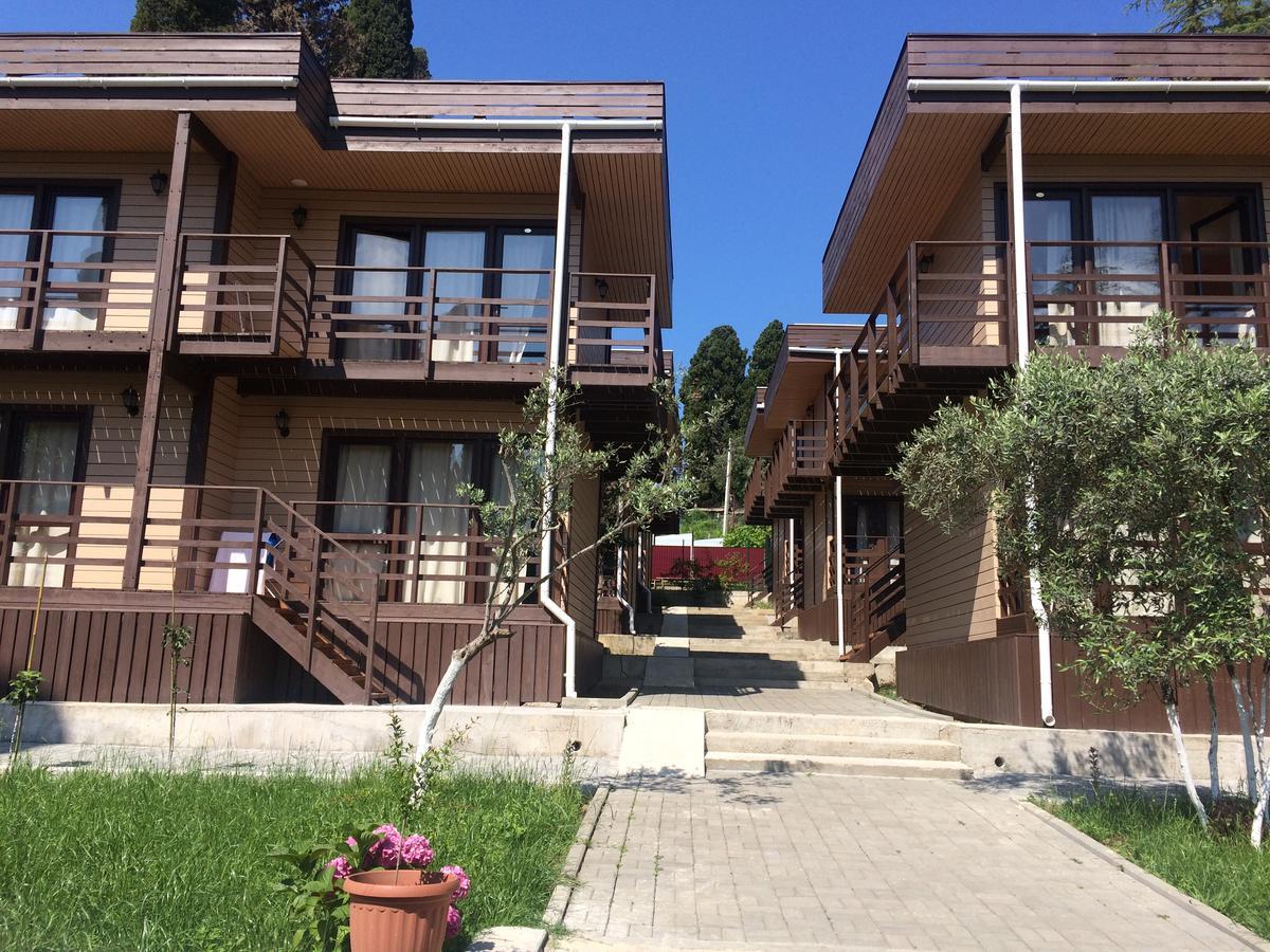 Hotel Eco Village New Athos ภายนอก รูปภาพ