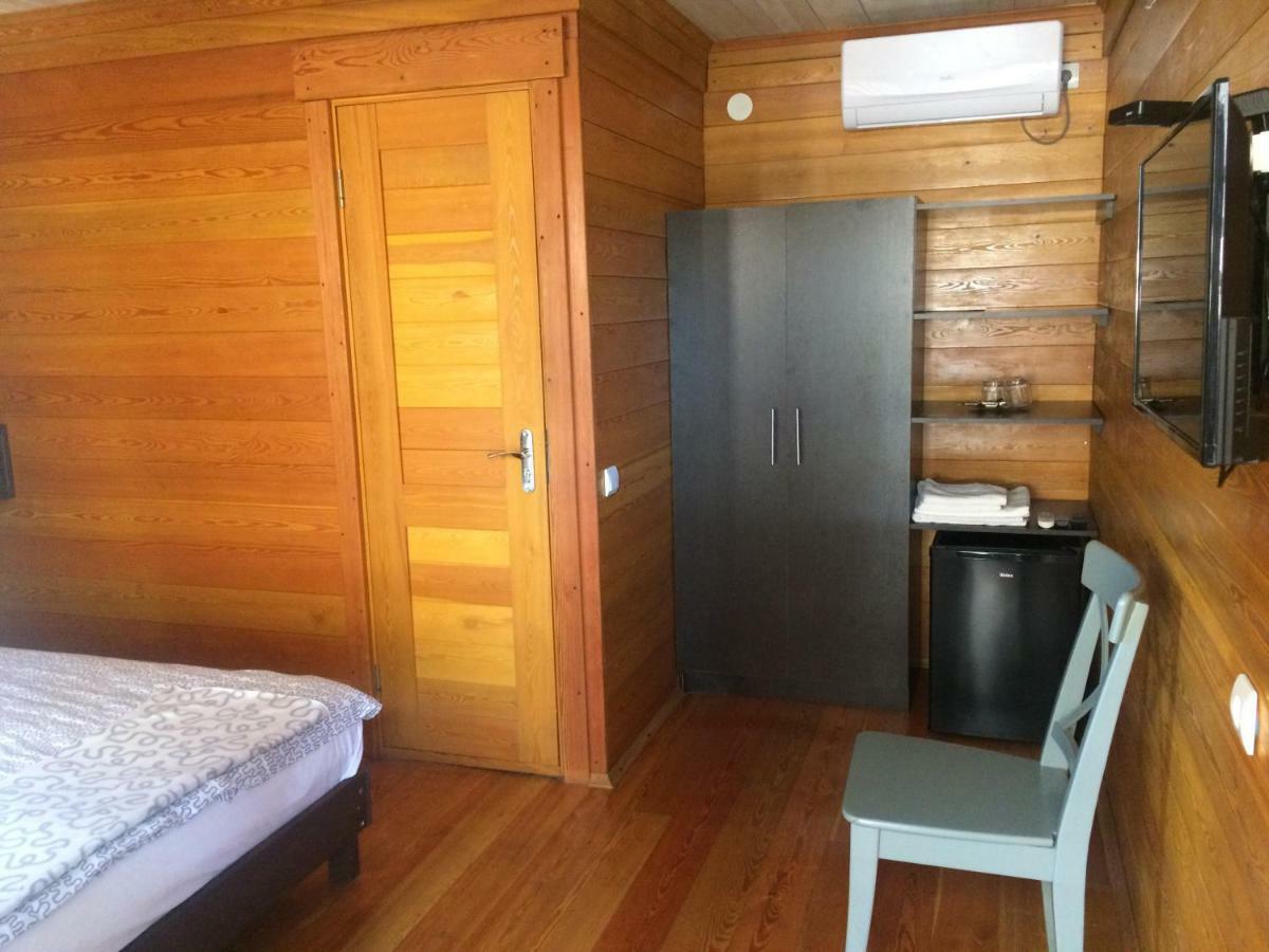 Hotel Eco Village New Athos ภายนอก รูปภาพ